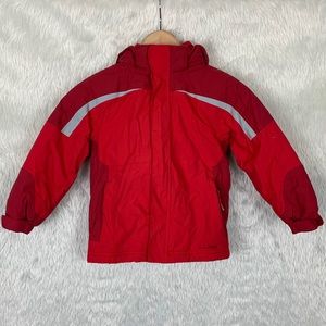 L.L. Bean Insulated Hooded Winter Jacket